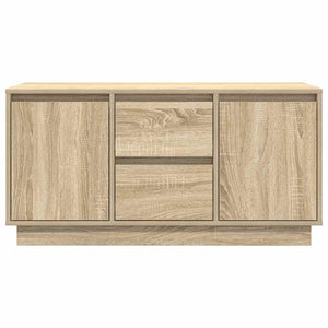 TV-Schrank Sonoma Eiche mit LED