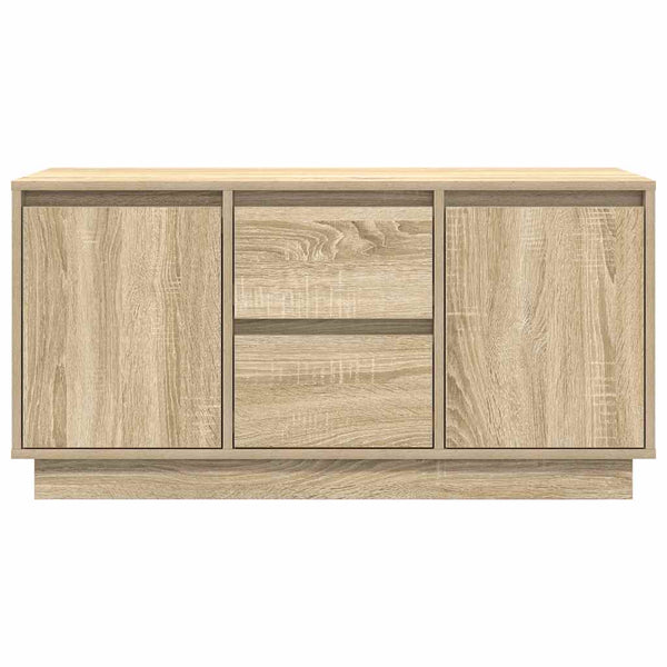 TV-Schrank Sonoma Eiche mit LED