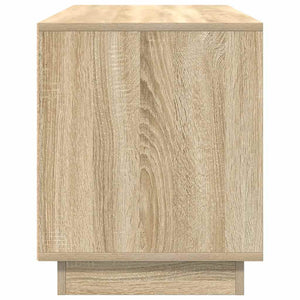 TV-Schrank Sonoma Eiche mit LED