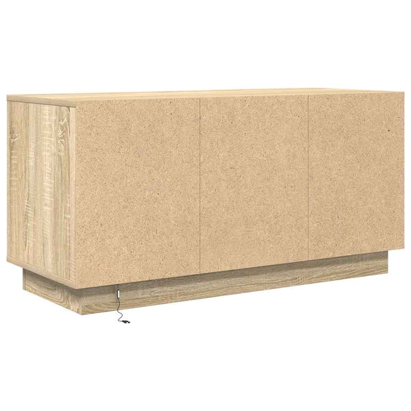 TV-Schrank Sonoma Eiche mit LED