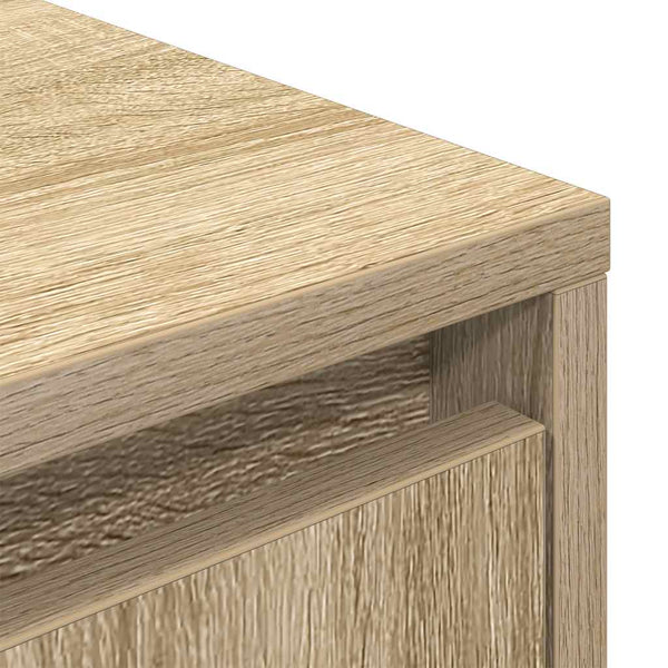 TV-Schrank Sonoma Eiche mit LED