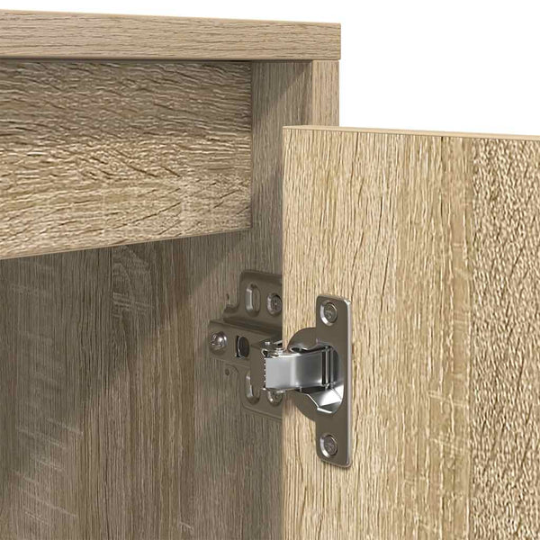 TV-Schrank Sonoma Eiche mit LED