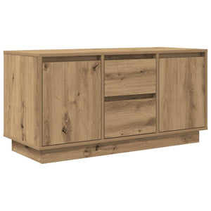 TV-Schrank Artisan Eiche mit LED 100 cm