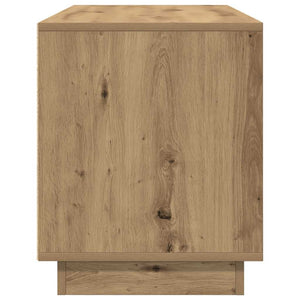 TV-Schrank Artisan Eiche mit LED 100 cm