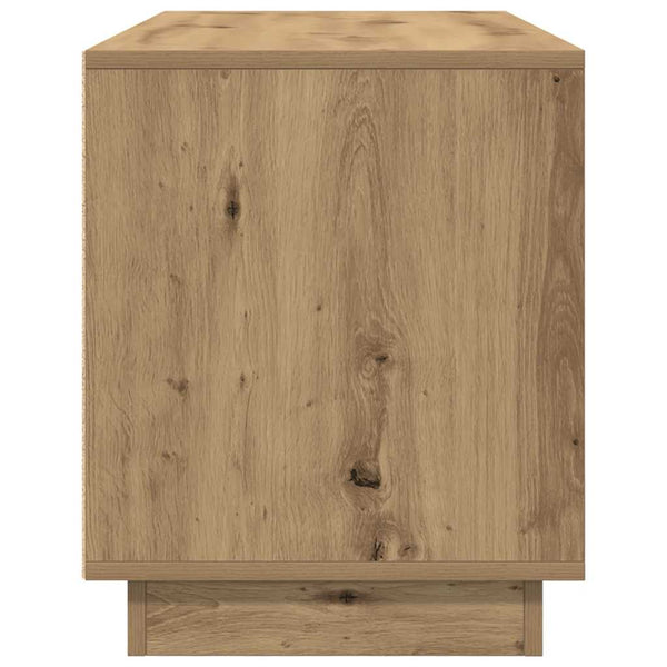 TV-Schrank Artisan Eiche mit LED 100 cm