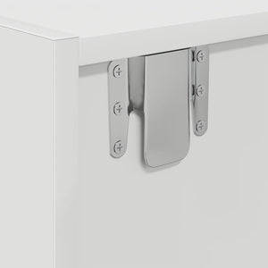 TV-Schränke Weiß, 2er Set