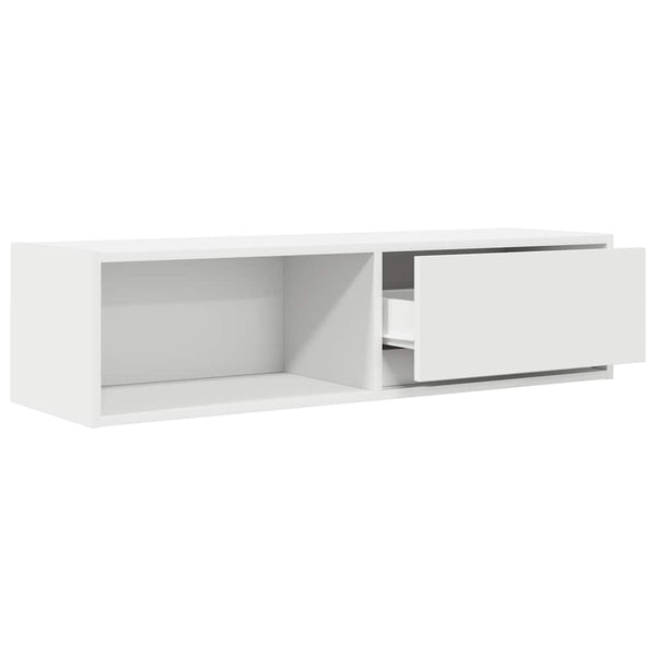 TV-Schränke Weiß, 2er Set