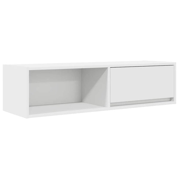 TV-Schränke Weiß, 2er Set