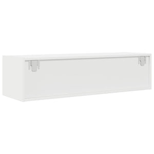 TV-Schränke Weiß, 2er Set