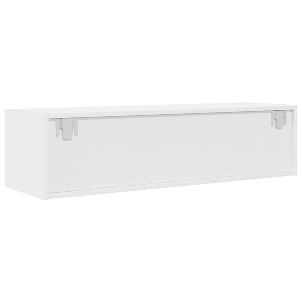 TV-Schränke Weiß, 2er Set