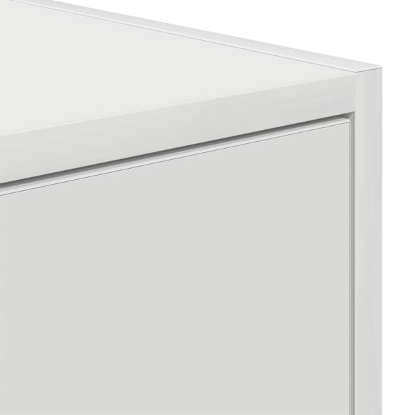 TV-Schränke Weiß, 2er Set