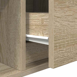 TV-Schrank Sonoma-Eiche, 100 cm
