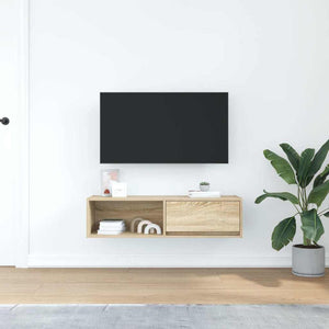 TV-Schrank Sonoma-Eiche, 100 cm