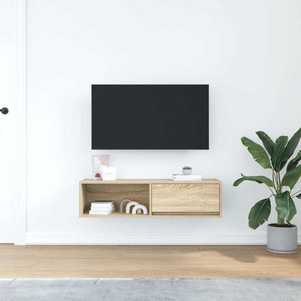 TV-Schrank Sonoma-Eiche, 100 cm