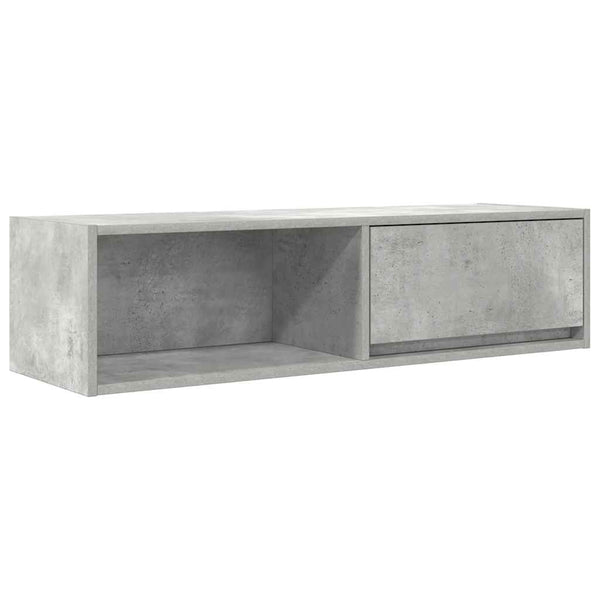 TV-Schrank Betongrau 100 cm