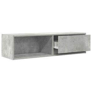 TV-Schrank Betongrau 100 cm