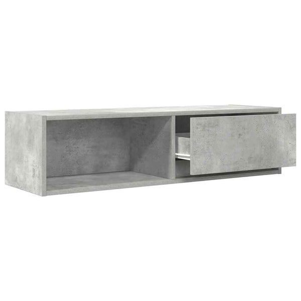 TV-Schrank Betongrau 100 cm