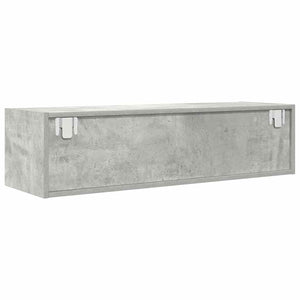 TV-Schrank Betongrau 100 cm