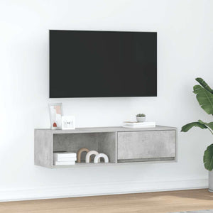 TV-Schrank Betongrau 100 cm