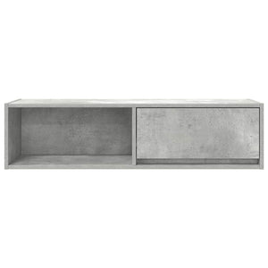TV-Schränke Betongrau 2er-Set 100 cm