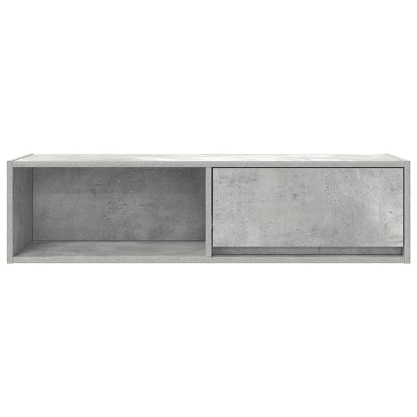 TV-Schränke Betongrau 2er-Set 100 cm