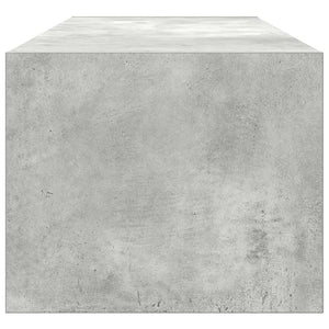 TV-Schränke Betongrau 2er-Set 100 cm