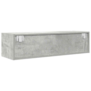 TV-Schränke Betongrau 2er-Set 100 cm