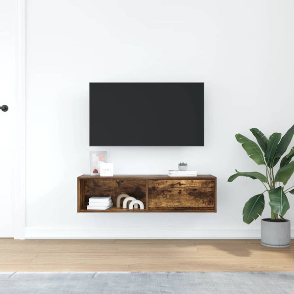 TV-Schrank Räuchereiche 100 cm
