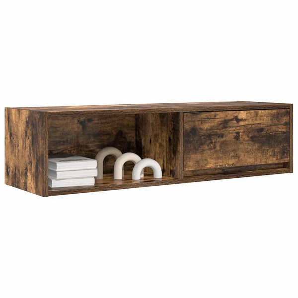 TV-Schrank Räuchereiche 100 cm