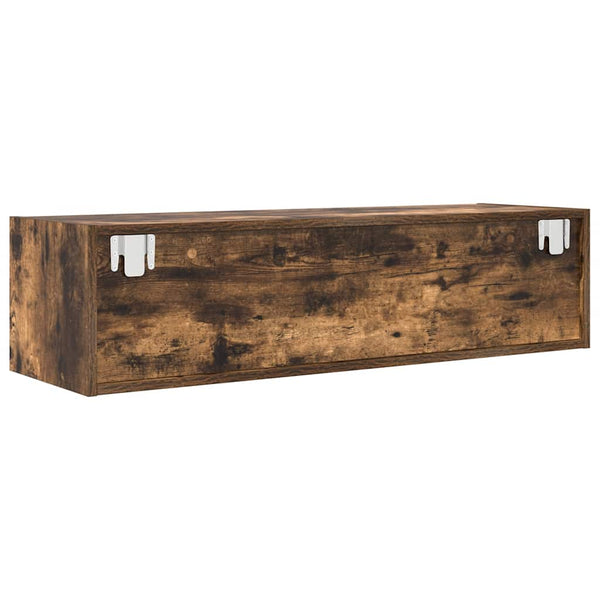 TV-Schrank Räuchereiche 100 cm