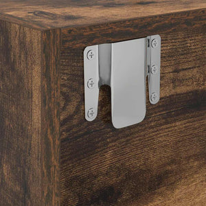 TV-Schrank Räuchereiche 100 cm