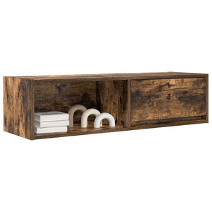 TV-Schränke Räuchereiche 100 cm, 2er-Set