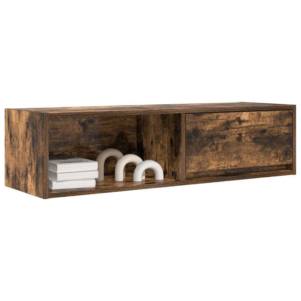 TV-Schränke Räuchereiche 100 cm, 2er-Set