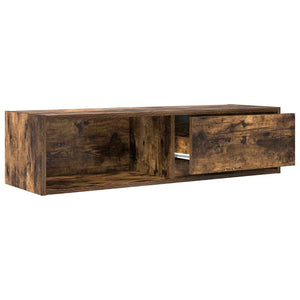 TV-Schränke Räuchereiche 100 cm, 2er-Set
