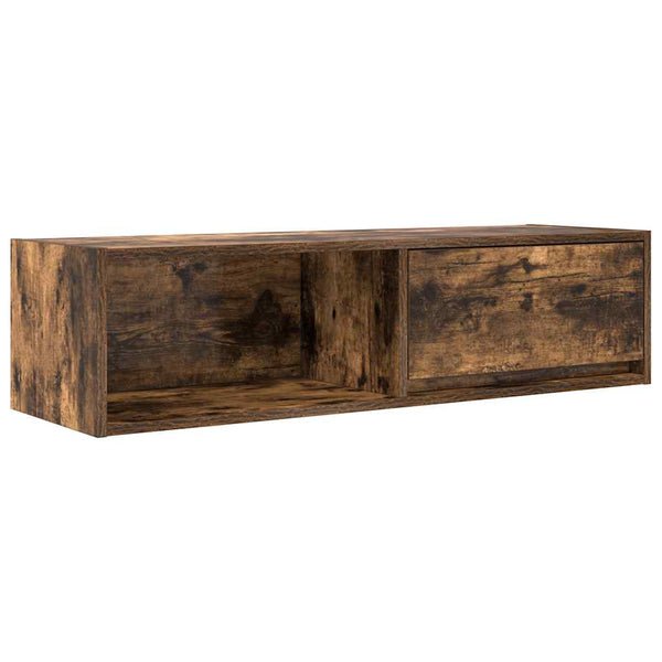 TV-Schränke Räuchereiche 100 cm, 2er-Set