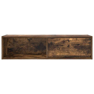 TV-Schränke Räuchereiche 100 cm, 2er-Set