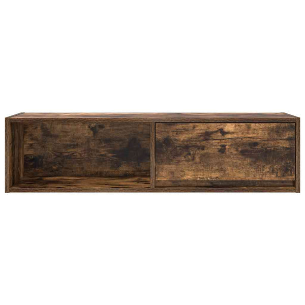 TV-Schränke Räuchereiche 100 cm, 2er-Set