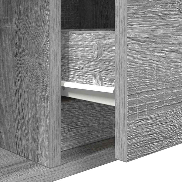 TV-Schrank Grau Sonoma 100 cm