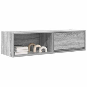 TV-Schrank Grau Sonoma 100 cm