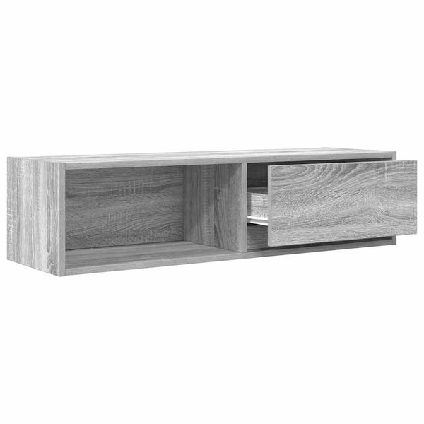 TV-Schrank Grau Sonoma 100 cm