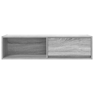TV-Schrank Grau Sonoma 100 cm