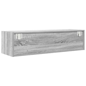 TV-Schrank Grau Sonoma 100 cm