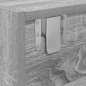 TV-Schrank Grau Sonoma 100 cm