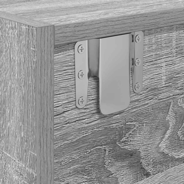 TV-Schrank Grau Sonoma 100 cm