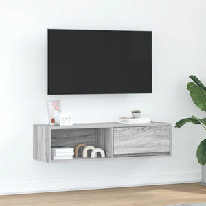 TV-Schrank Grau Sonoma 100 cm
