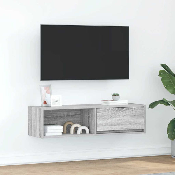 TV-Schrank Grau Sonoma 100 cm