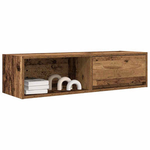 TV-Schränke Altholz-Optik, 2er Set