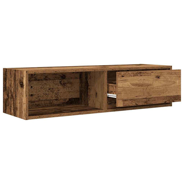 TV-Schränke Altholz-Optik, 2er Set