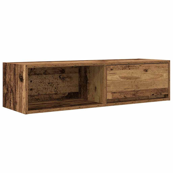 TV-Schränke Altholz-Optik, 2er Set