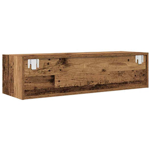 TV-Schränke Altholz-Optik, 2er Set